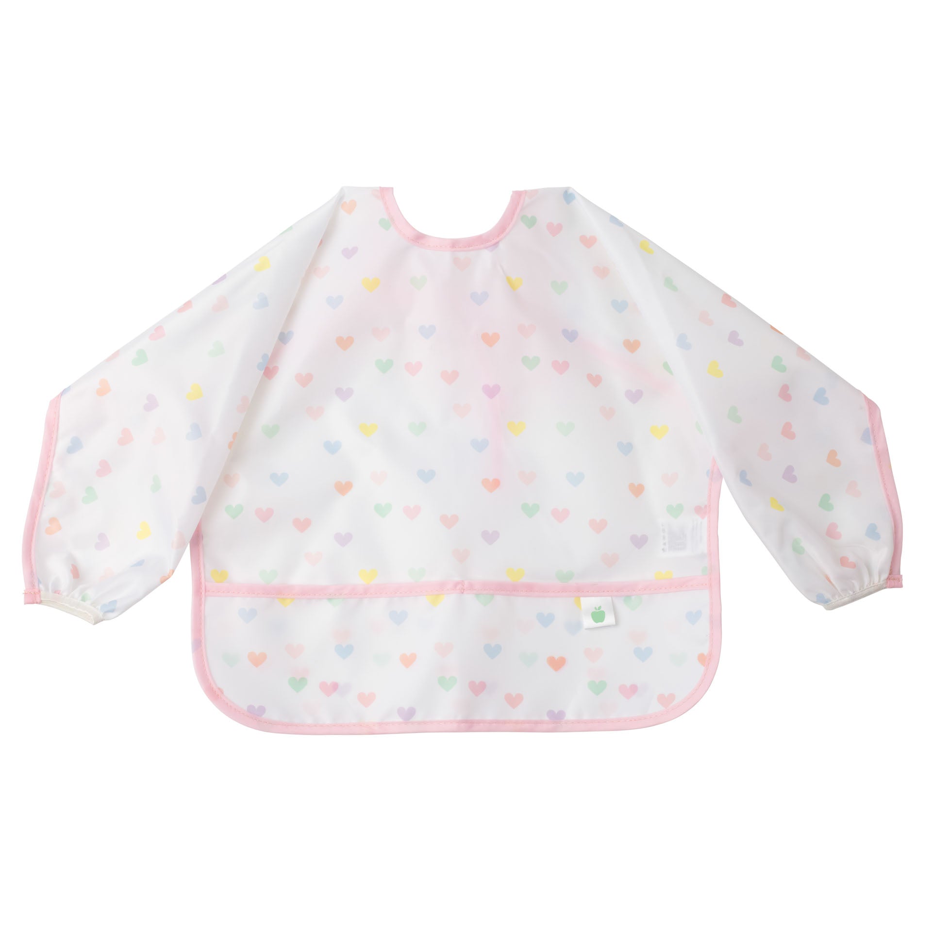 Apple of My Isla Hearts Cover Everything Bib