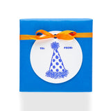 Birthday Hat Gift Tags