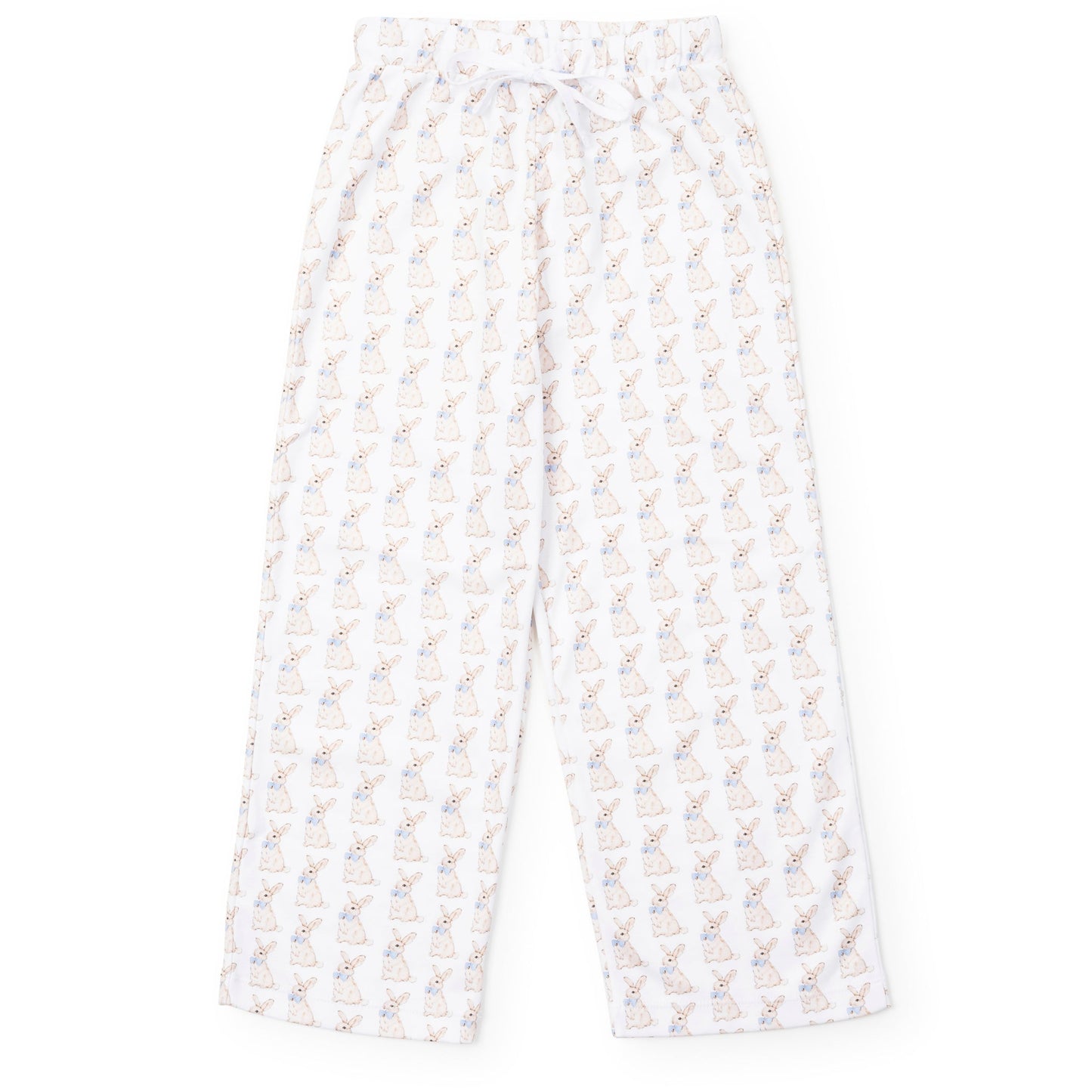 Lila and Hayes Beckett Boys' Hangout Pant - Easter Bunnies Blue