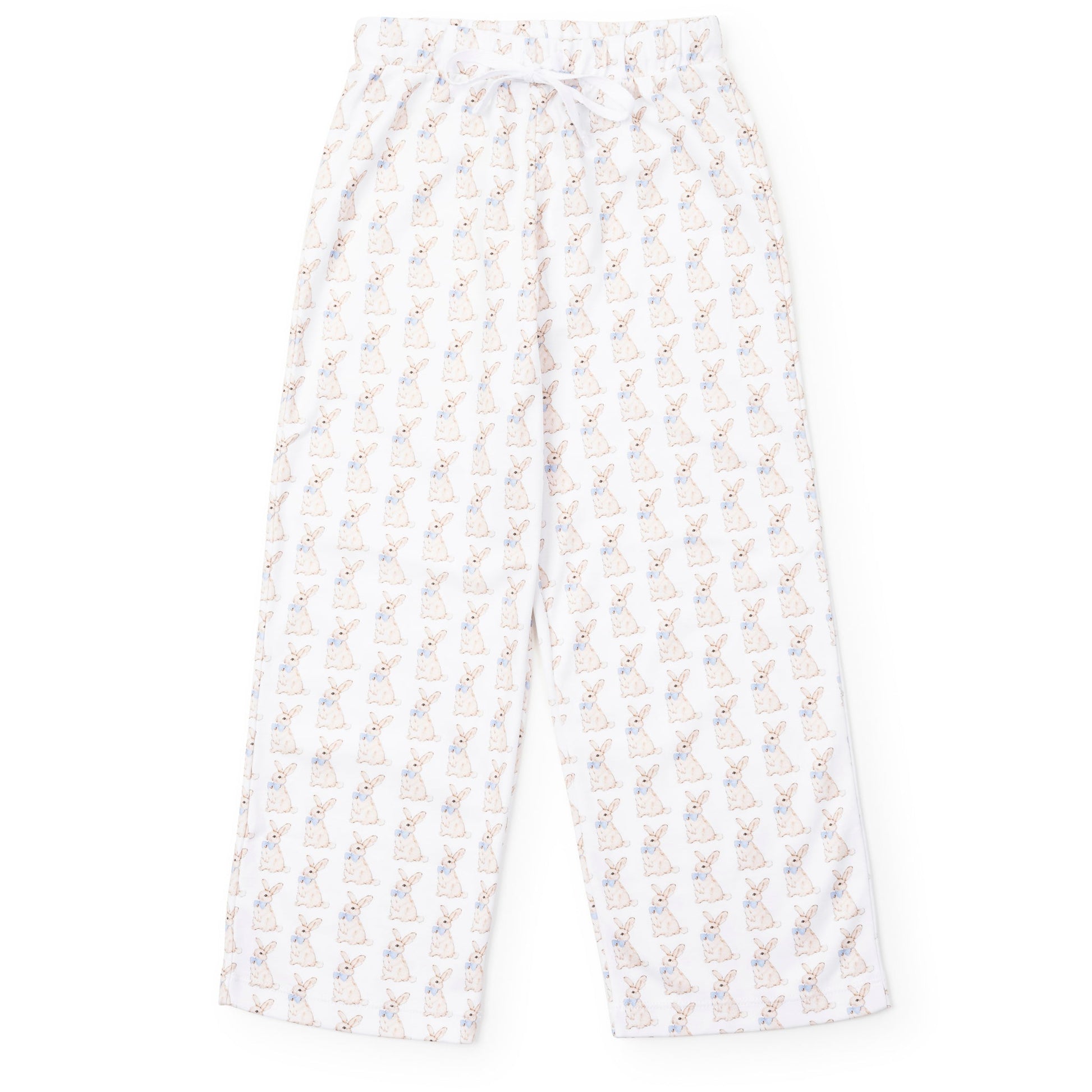 Lila and Hayes Beckett Boys' Hangout Pant - Easter Bunnies Blue