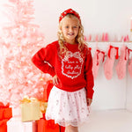Sweet Wink Candy Cane Swirl Headband