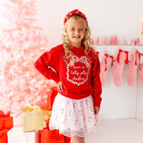 Sweet Wink Candy Cane Swirl Headband