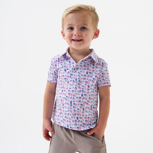 Youth Polo- Old Glory