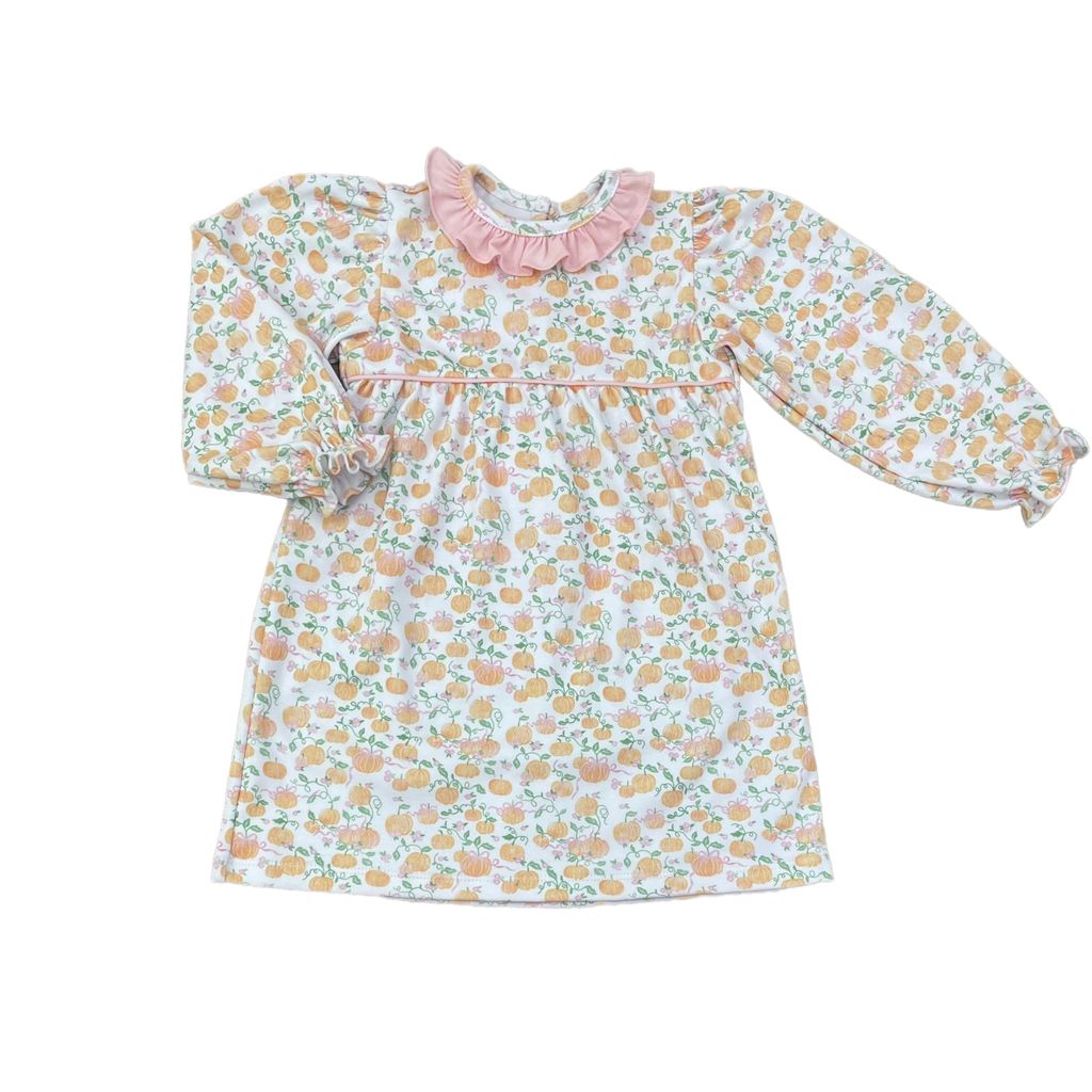 Love George Pumpkin Knit Dress