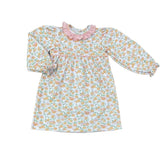 Love George Pumpkin Knit Dress