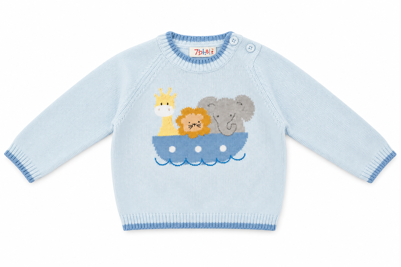 Noahs Ark Knit Sweater