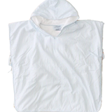 Percale Kids Poncho-Blue Stripe