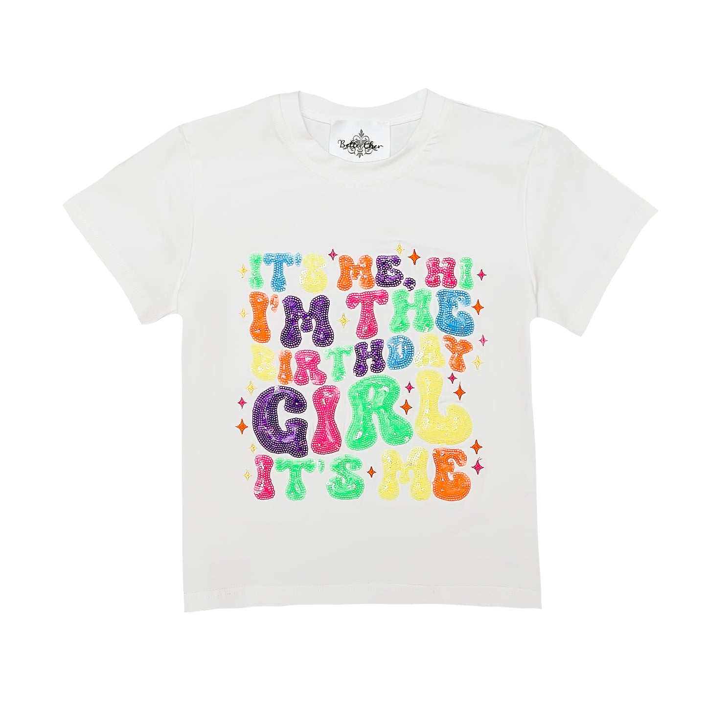 It's Me Birthday Girl Shirt- Kid's