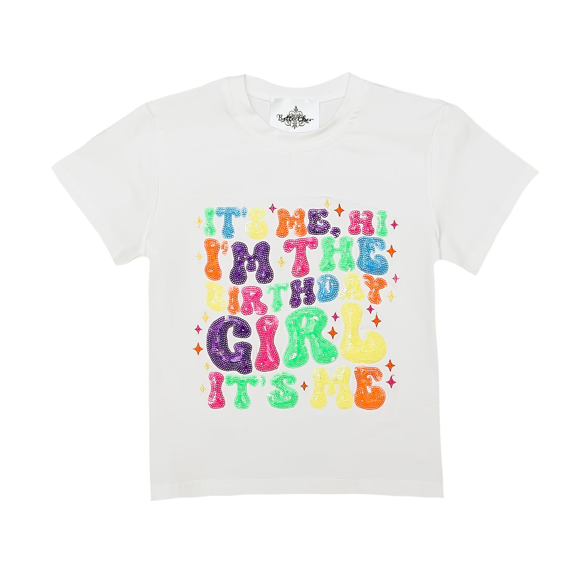 It's Me Birthday Girl Shirt- Kid's