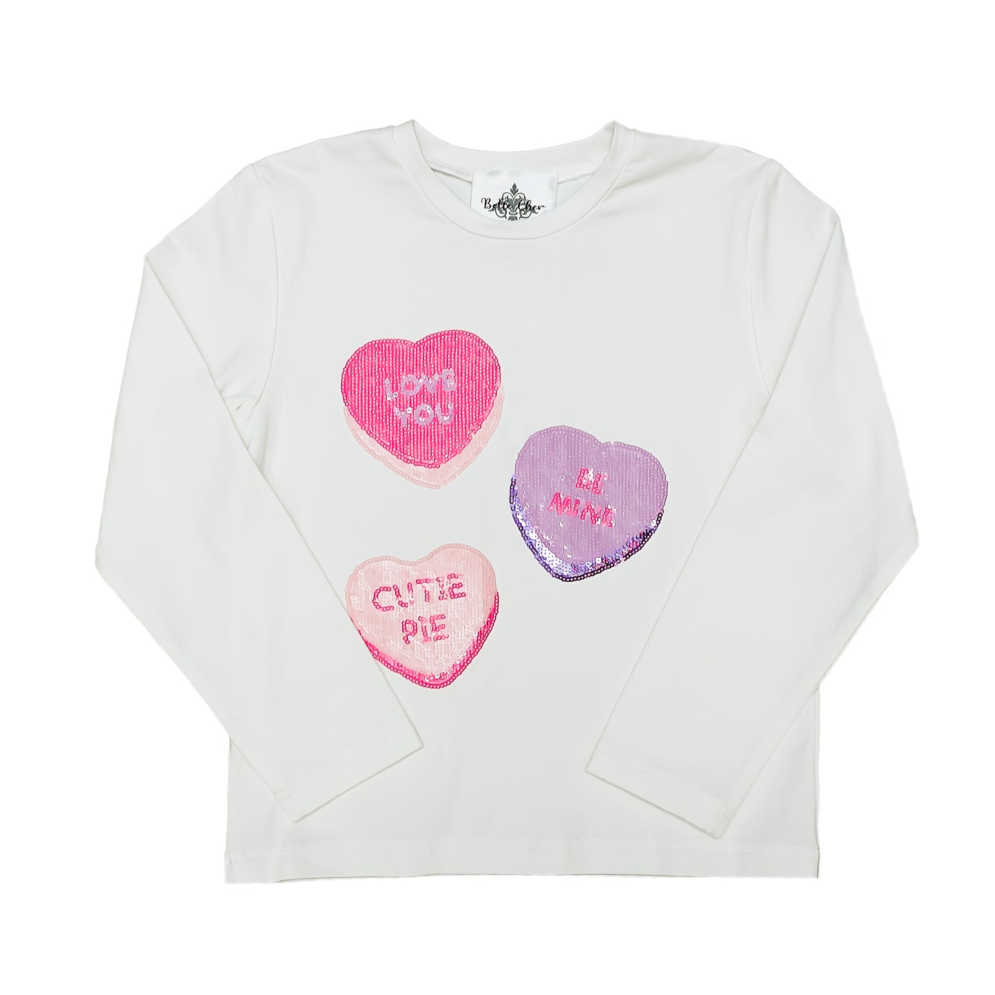 Sweetheart Long Sleeve Shirt- Kid's