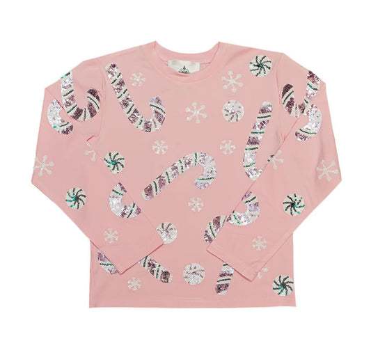 Belle Cher Candy Cane Shirt