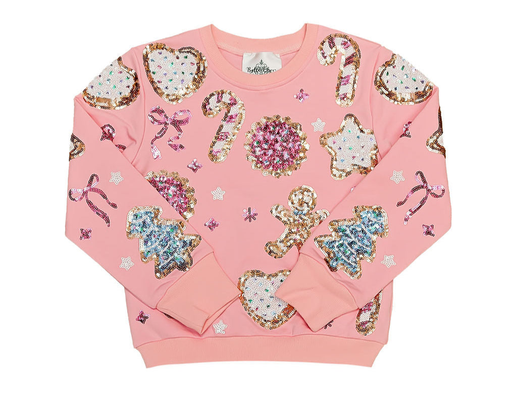 Belle Cher Cookies Sweatshirt
