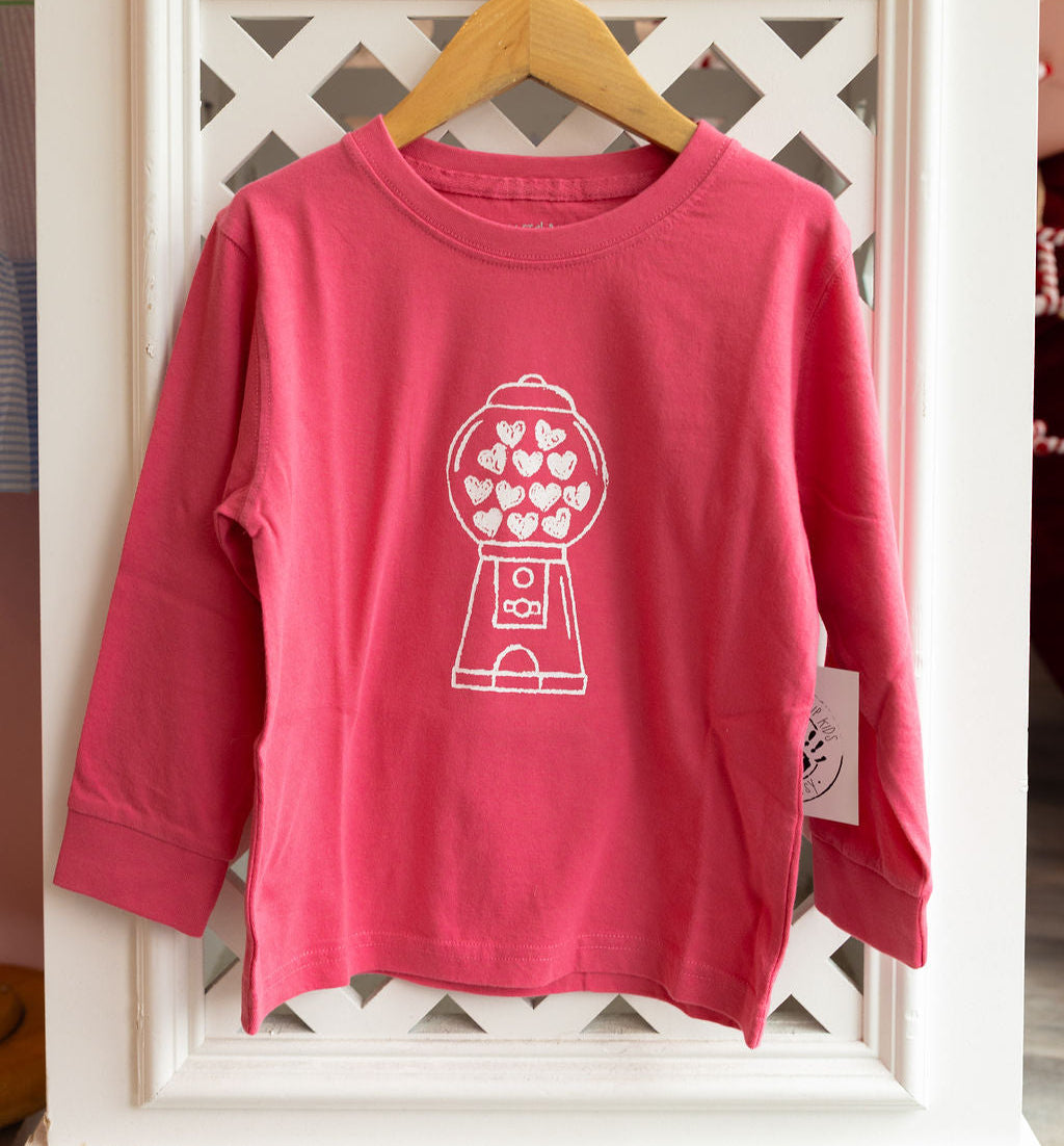 Pink Bubble Gum T-Shirt