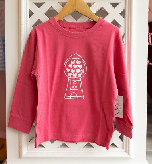 Pink Bubble Gum T-Shirt