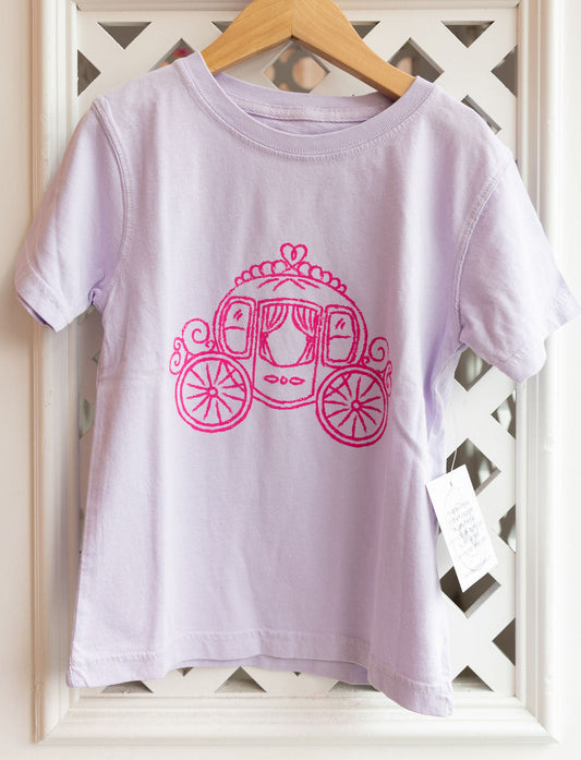 Light Purple Carriage T-Shirt