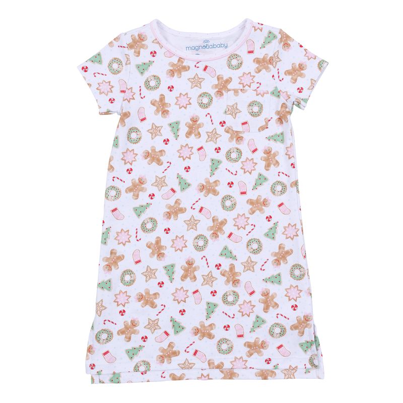 Magnolia Baby Frosted Wonderland Sleeve Sleeve Nightdress
