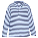 Little English Long Sleeve Polo - Winslow Stripe