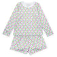 Sophie Girls' Short Set - Mod Holiday Pink