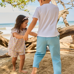 Minnow Boys Pura Blue Twill Pants