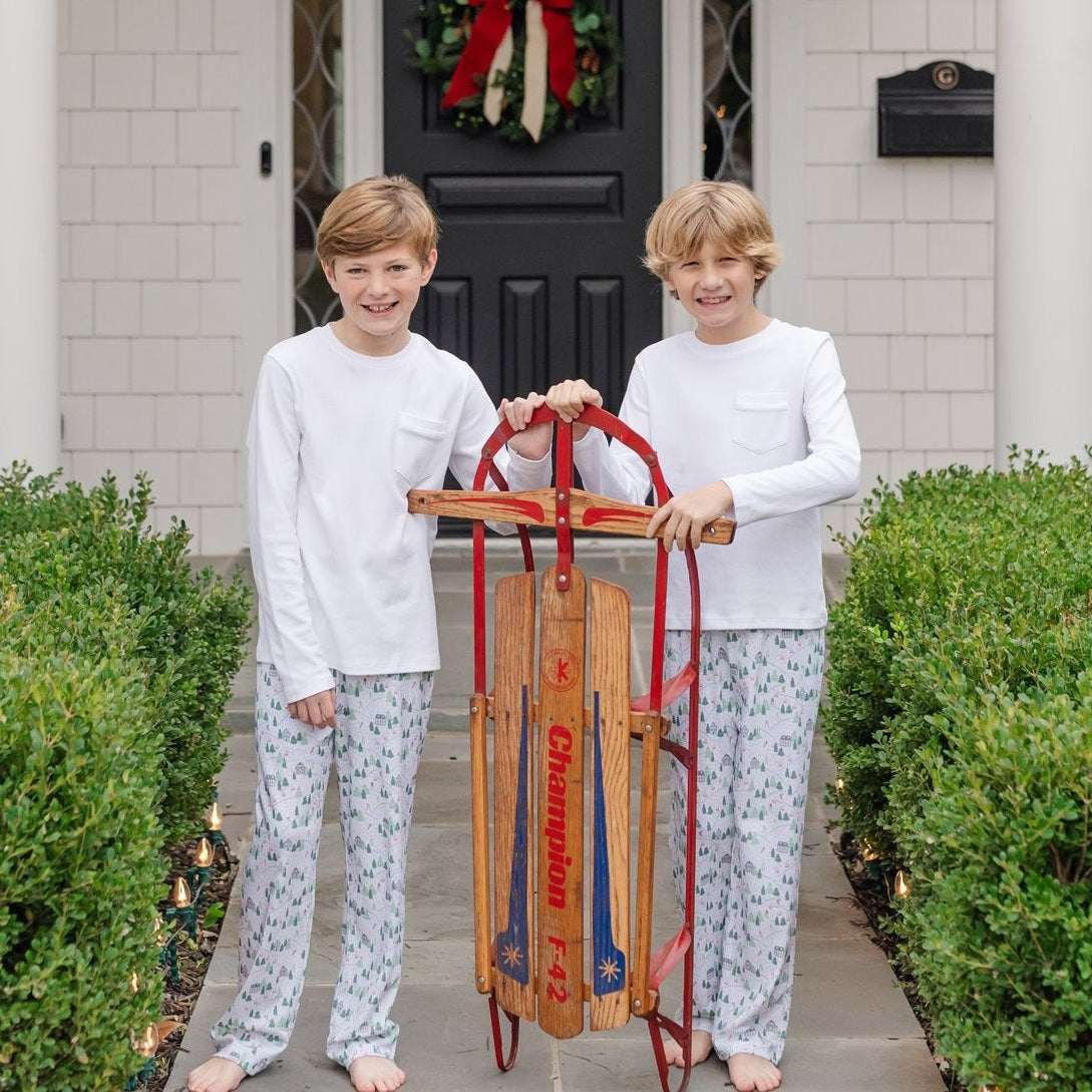 Lila and Hayes Beckett Boys' Hangout Pant - Ski Village