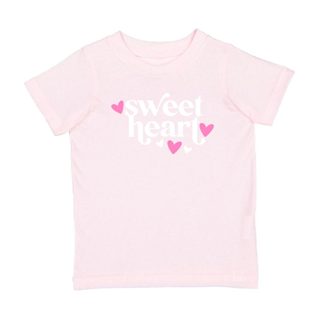 Sweetheart Valentine's Day Short Sleeve T-Shirt - Ballet