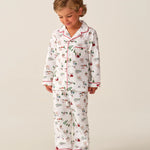 Petite Plume North Pole Chronicles Twill Children's Pajama Set