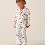 Petite Plume North Pole Chronicles Twill Children's Pajama Set