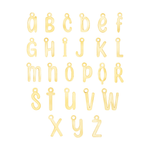 LeMel Kid Initial Necklace