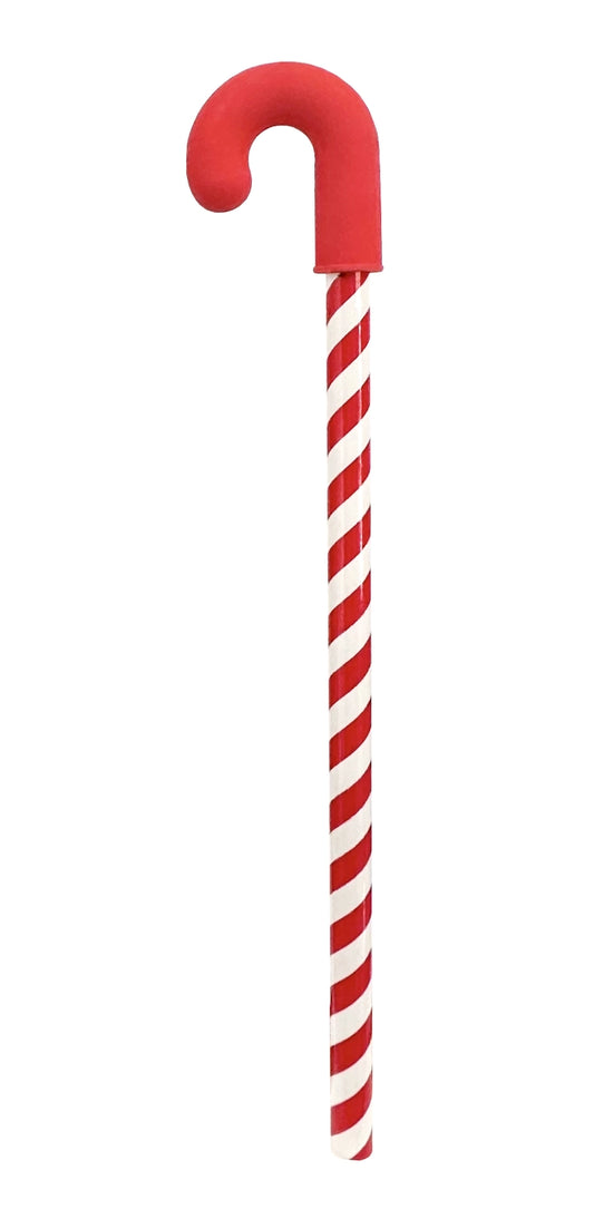 Candy Cane Holiday Pencil