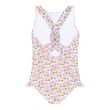 Girls Orchid Floral Ballerina One Piece
