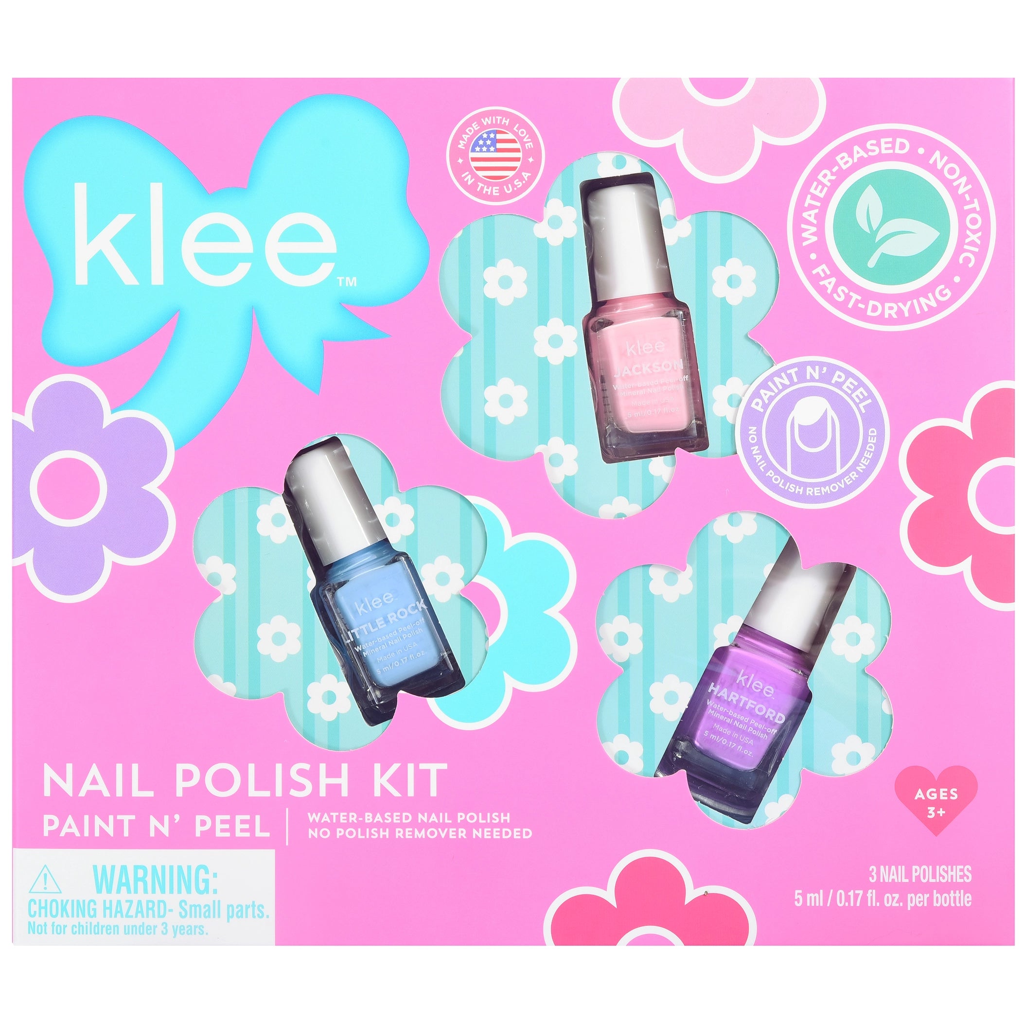 Klee Kids Fairy Joy - Nail Polish Set