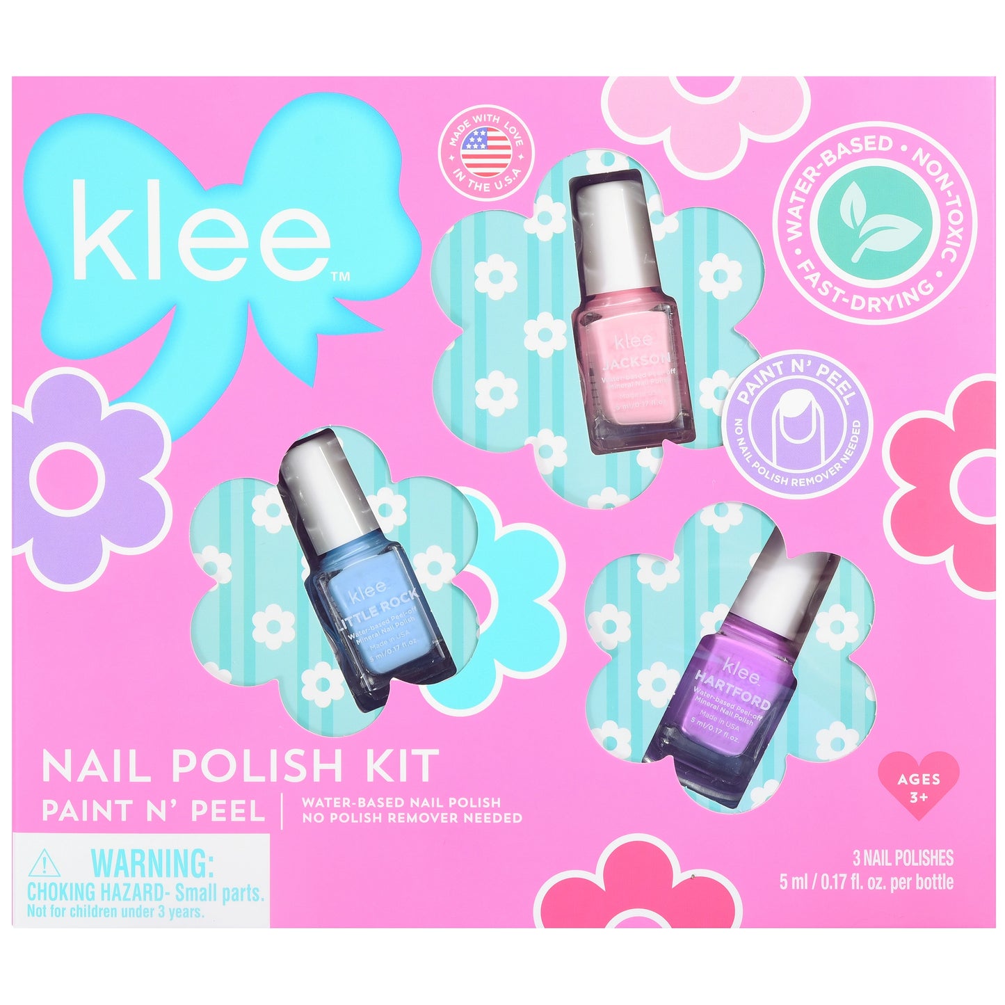 Klee Kids Fairy Joy - Nail Polish Set