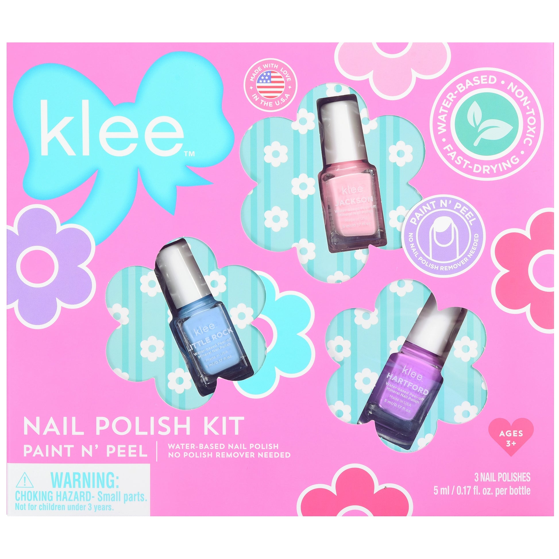 Klee Kids Fairy Joy - Nail Polish Set