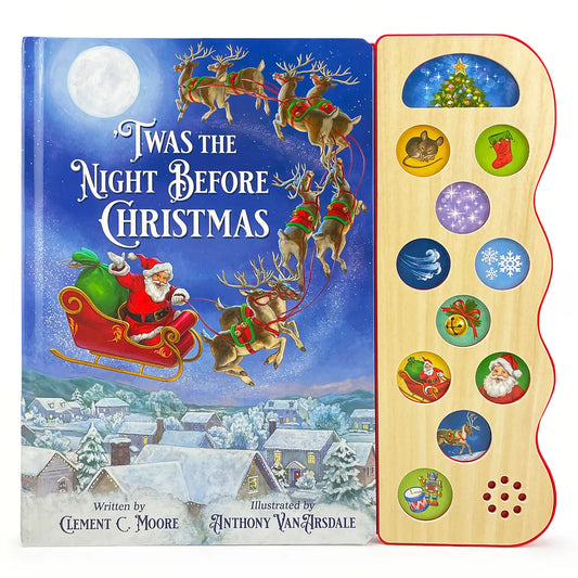 Twas The Night Before Christmas Sound Book