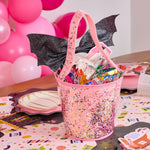 Packed Party Pink-A-Boo Light Up Confetti Treat Bucket