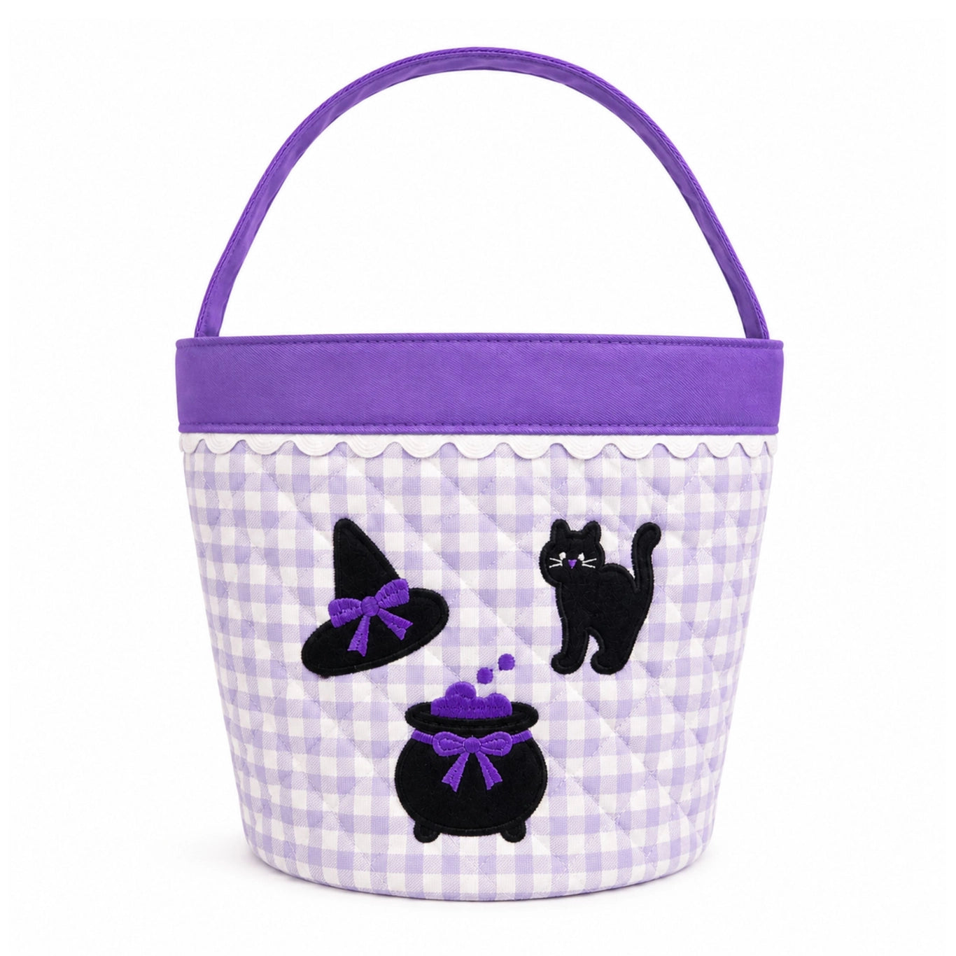 Bits and Bows Witching Hour Bucket Tote