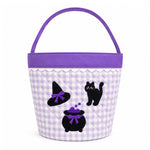 Bits and Bows Witching Hour Bucket Tote