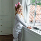 Ava Girls' Pajama Pant Set - Garden Soiree