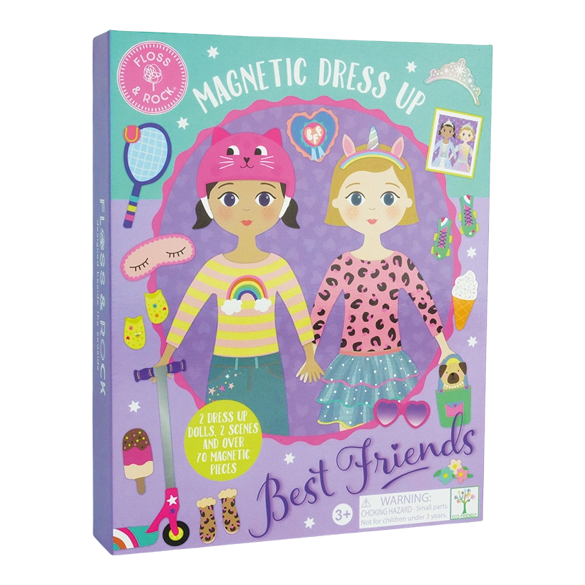 Floss & Rock Best Friends Magnetic Dress Up