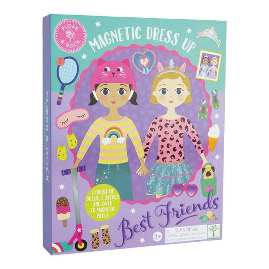 Floss & Rock Best Friends Magnetic Dress Up