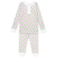 Alden Girls' Pajama Pant Set - Mod Holiday Pink