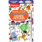 Penguin Random House Scratch-And-Play Halloween Pictures