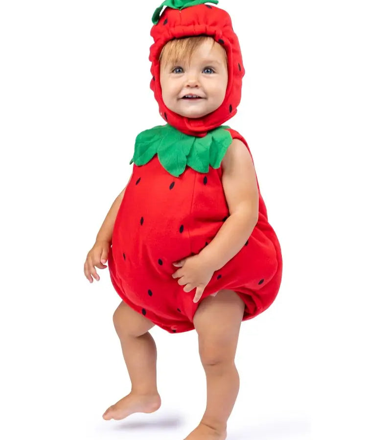 Dress Up America Strawberry Costume Set