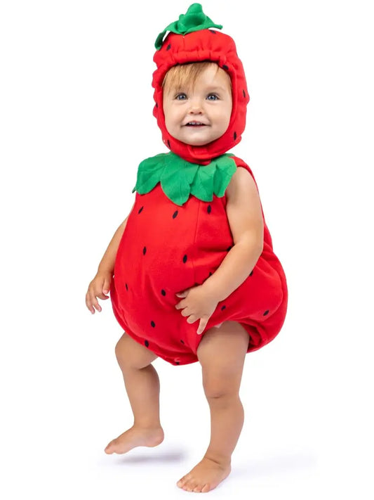 Dress Up America Strawberry Costume Set