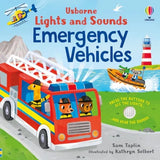 Harper Collins Lights and Sounds Emergency Vehicles