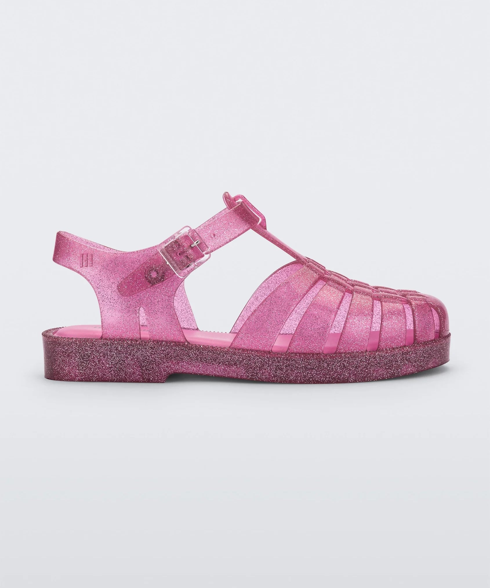 Possession Sandals- Glitter Pink