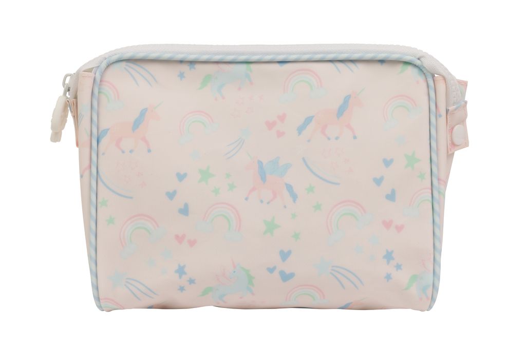 Apple Of My Isla Unicorns Go Bag- Small