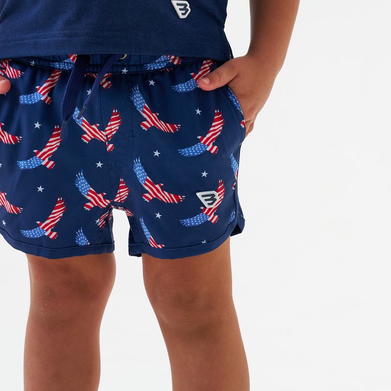 Jumbo USA Eagle Swim Trunks