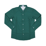 BlueQuail Holiday Tattersall Long Sleeve Shirt