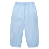 Little English Banded Pull On Pant - Light Blue Corduroy